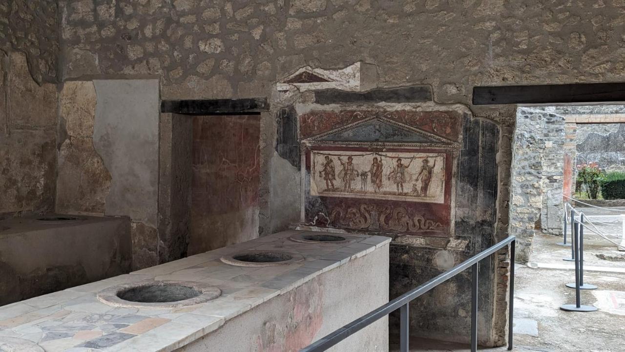 Cenere E Lapilli House Apartamento Pompeia Exterior foto